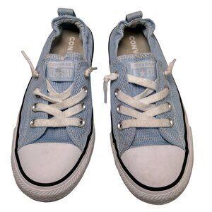 Converse All Star Shoes Shoreline Women US 7 UK 5 EUR 37.5 Blue Low Top Slip On